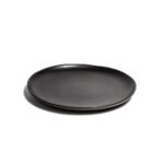 Character Dinner Plate 27 Black Matte