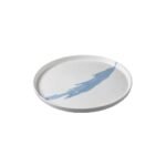 Ionic Dinner Plate 27 cm Blue & White