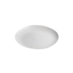 White Spotted Side Plate 22.5 cm