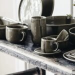 Svelte Coffee Cup & Saucer Olive - Image 2
