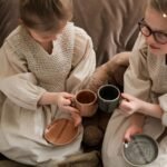 Svelte Coffee Cup & Saucer Olive - Image 6