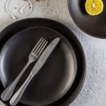 Character Dinner Plate 27 Black Matte - Image 2