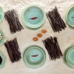 Silk Green Salad Plate 22 x 5,5 cm - Image 5