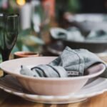 Complemnets  Potter Pasta Plate 25 Rose - Image 4