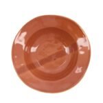 Complements Potter Pasta Plate 25 CM Terracotta - Image 3