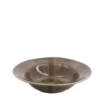 Complements Potter Pasta Plate 25 Olive