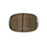 Svelte Platter 25cm Olive