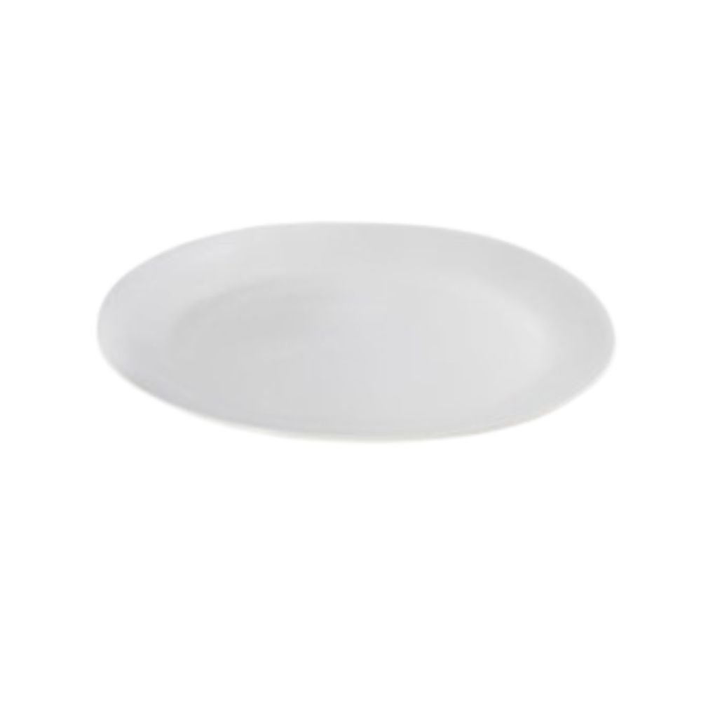 3 White Spotted Dinner 27cm - Image 1