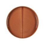 Svelte Plate 27cm Terracotta