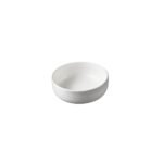 White Spotted Cereal Bowl