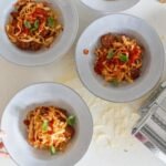 Complements Potter Pasta Plate 25 Stone - Image 10