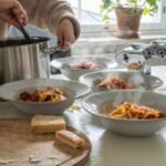 Complements Potter Pasta Plate 25 Stone - Image 11