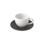 Midnight Espresso Cup 80ml with Saucer