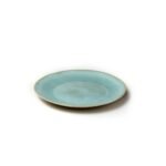 Silk Green Dinner Plate 27cm