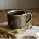 Svelte Coffee Cup 120ml Olive - Image 2