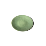 Silk Green Side Plate Mat 23cm