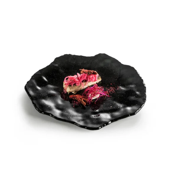 Cosmos Glass Plate 29cm