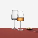Quarz White Wine Glass 400ml - Image 2