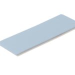 Blue Porcelain Tray 9,25 x 27,75