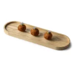 Nature Wood Tray 37x10.8cm