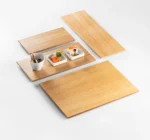 Zen Wood Tray 39x28cm - Image 2