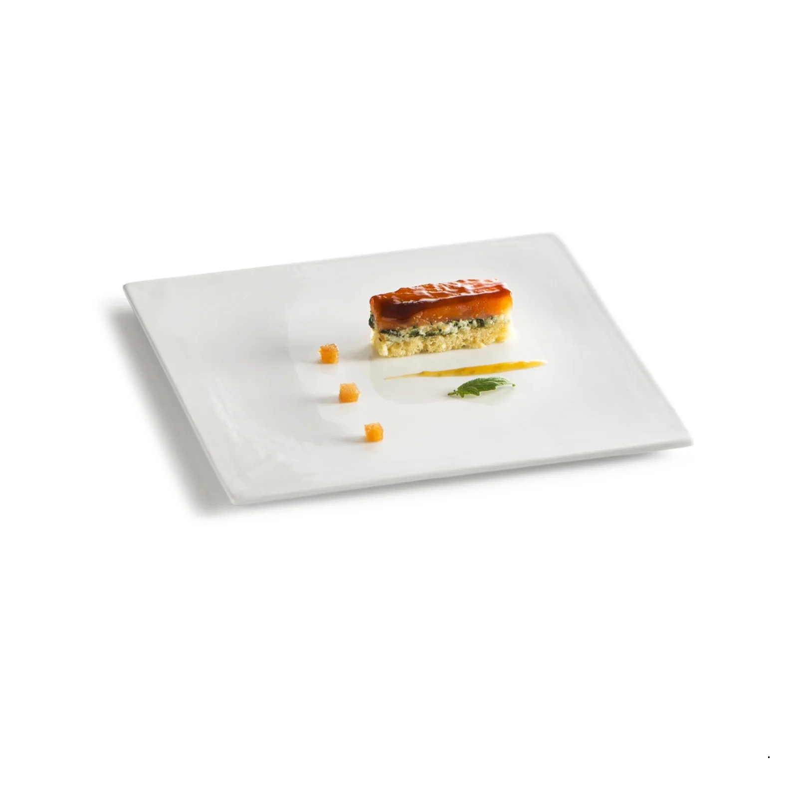 V0858-0521 Minimal Plate SQ 21x21 cm - Image 1