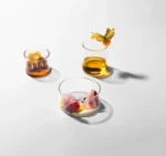 Boro Glass Cup 200ml 4x9cm - Image 2