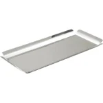 S/S Elite Rectangle Tray 13*25 - PVD 01