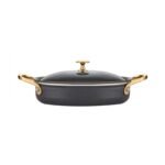 Black Pearl Mini Oval Casserole 11*17cm - Image 2
