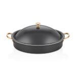 Black Pearl Oval Casserole 25*17*6cm