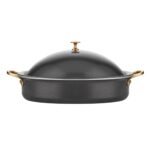 Black Pearl Oval Casserole 25*17*6cm - Image 2