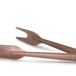 Elegant Copper Serving Tong