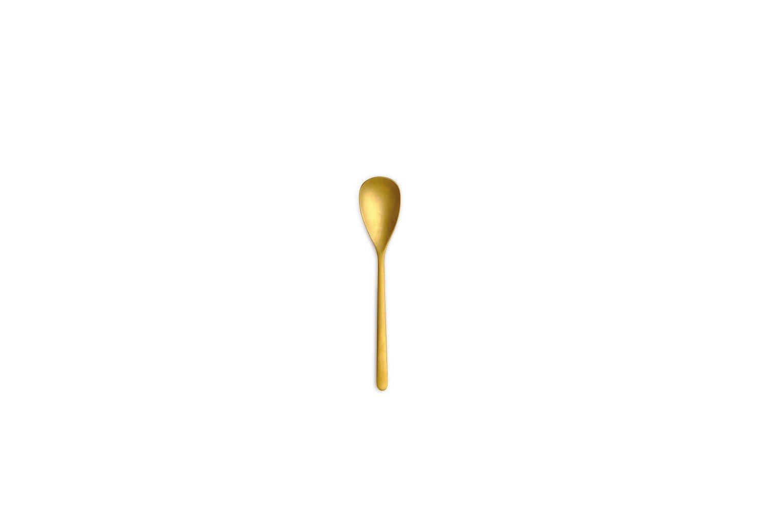 coffe Canada Vintage Gold Moka Spoon 18% - Image 1