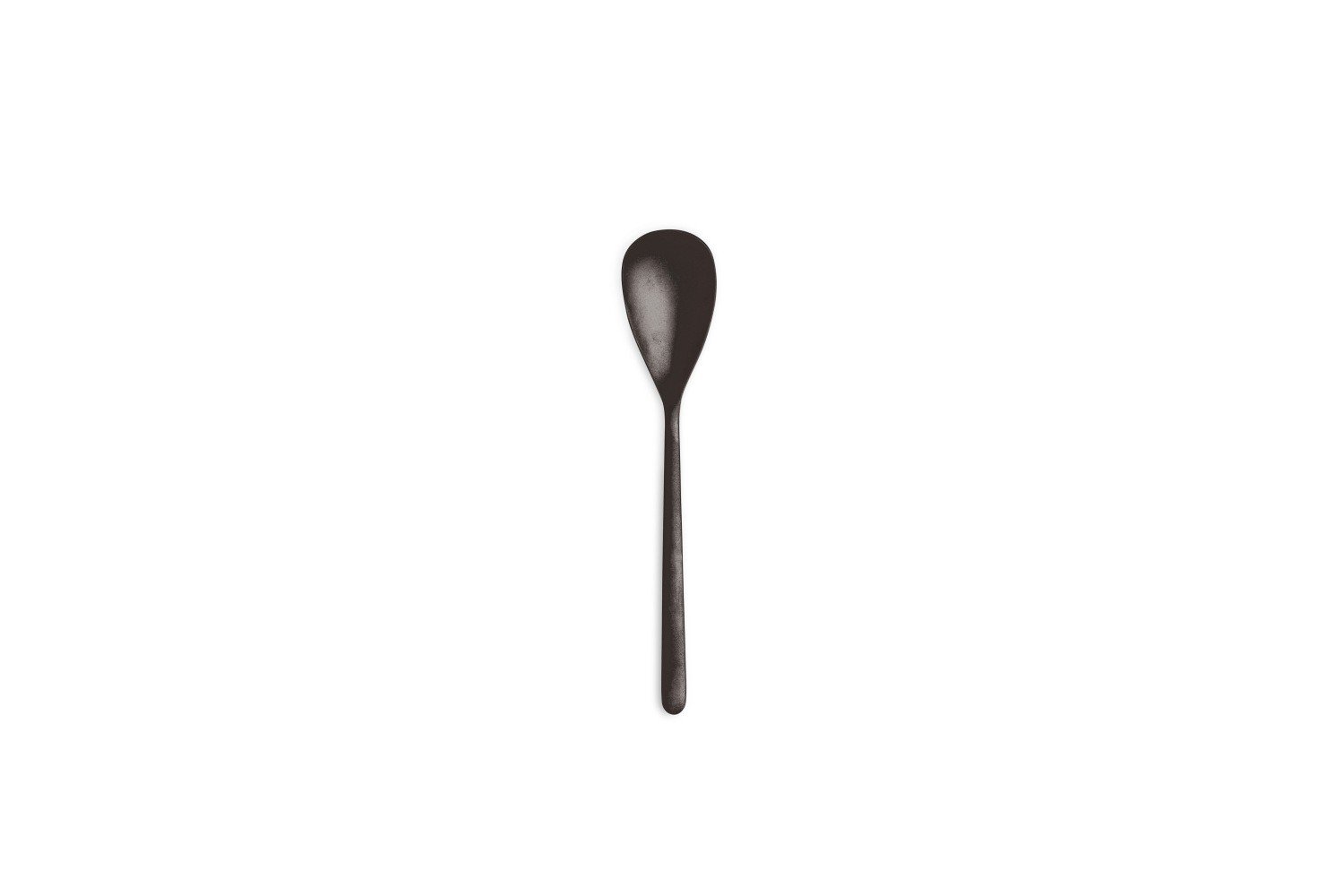 dessert Canada Vintage Black Dessert Spoon 18% - Image 1