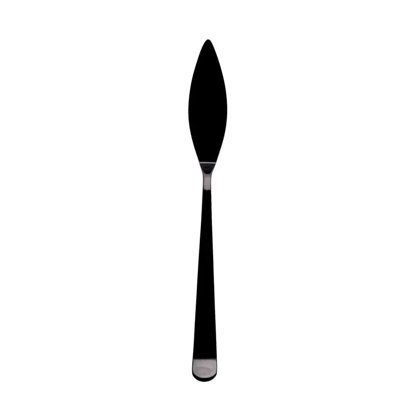 fish Oslo Nero Fish Knife 22cm - Image 1