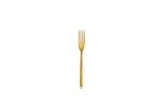 Canada Vintage Gold Dessert Fork 18%