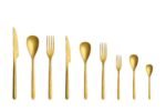 Canada Vintage Gold Table Fork 18% - Image 2