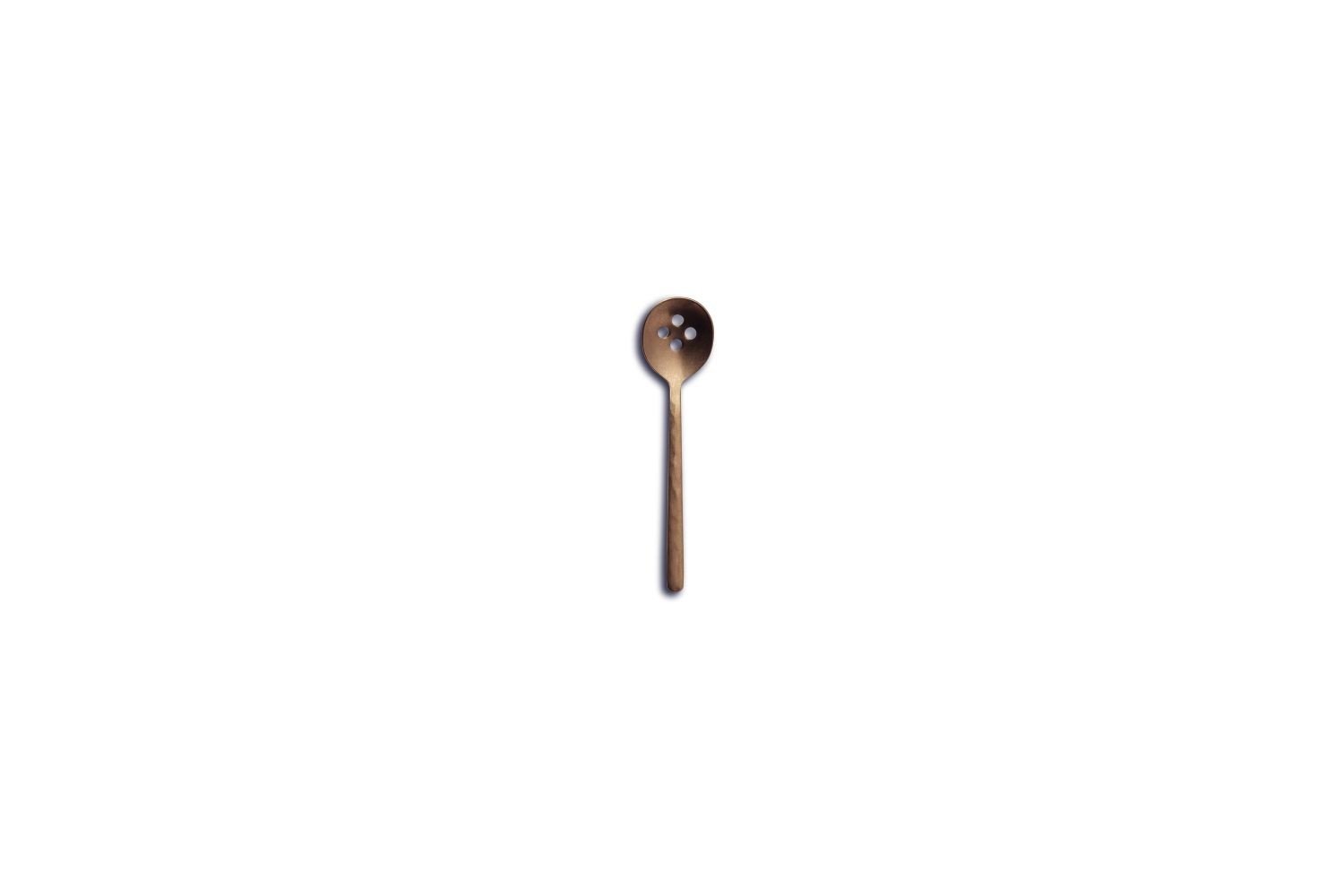 mok Kodai Copper Moka Spoon 18% - Image 1