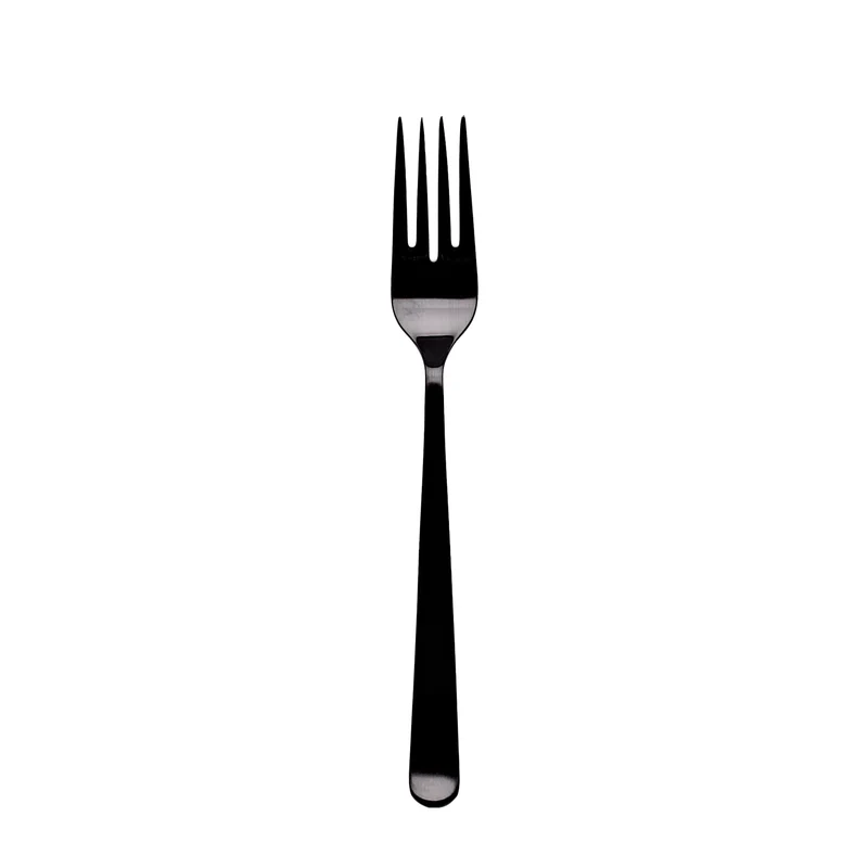 oool Oslo Nero Fish Fork 21cm - Image 1