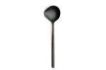 Atlantida Black Sauce Spoon 18/10