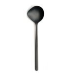 Atlantida Black Sauce Spoon 18/10