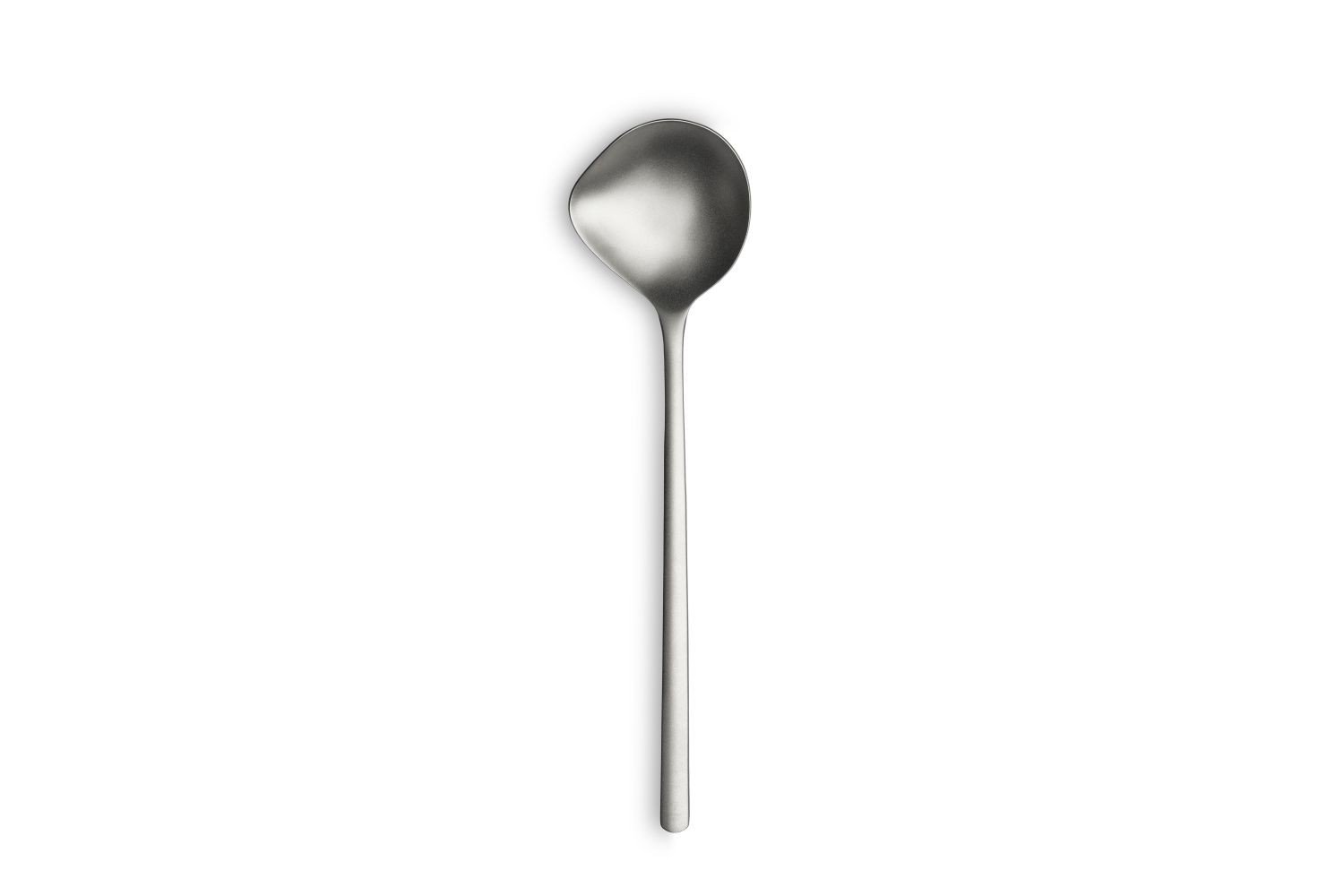 sauce Atlantida Shotblasted Sauce Spoon - Image 1