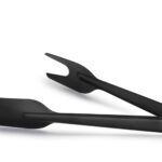 Elegant Black Serving Tong