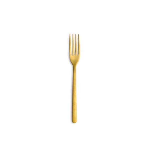 Canada Vintage Gold Table Fork 18%