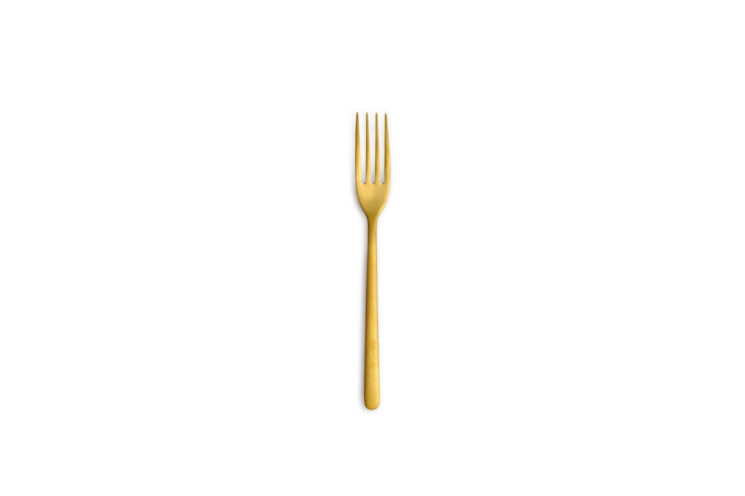 tabll Canada Vintage Gold Table Fork 18% - Image 1