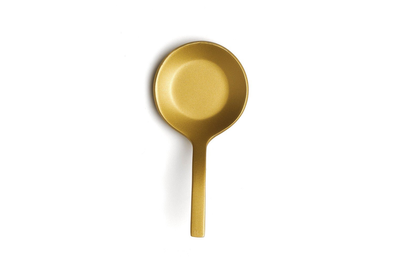 tast Lab Vintage Gold Tasting Spoon 18/10 - Image 1