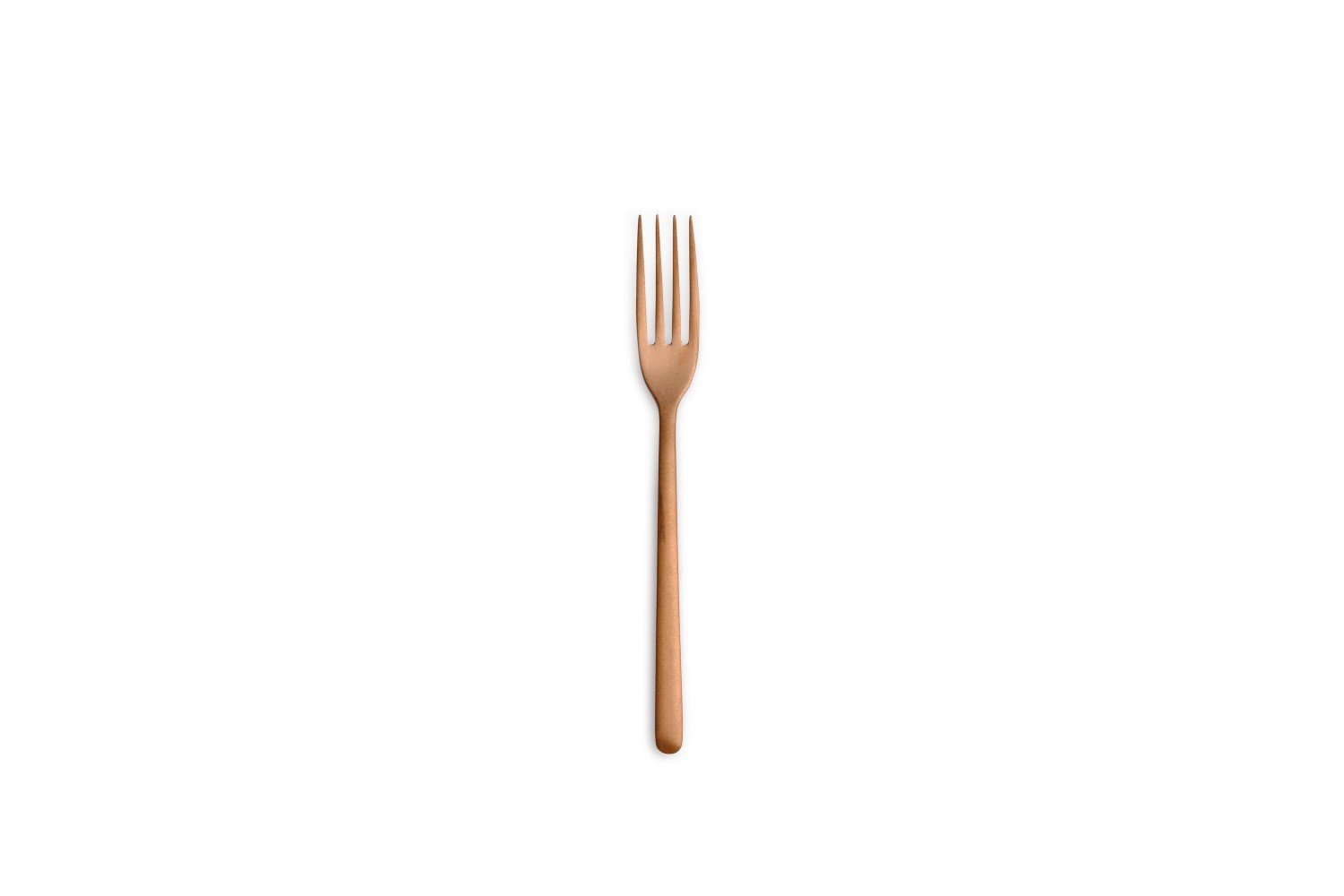 tb Canada Vintage Copper Table Fork 18% - Image 1