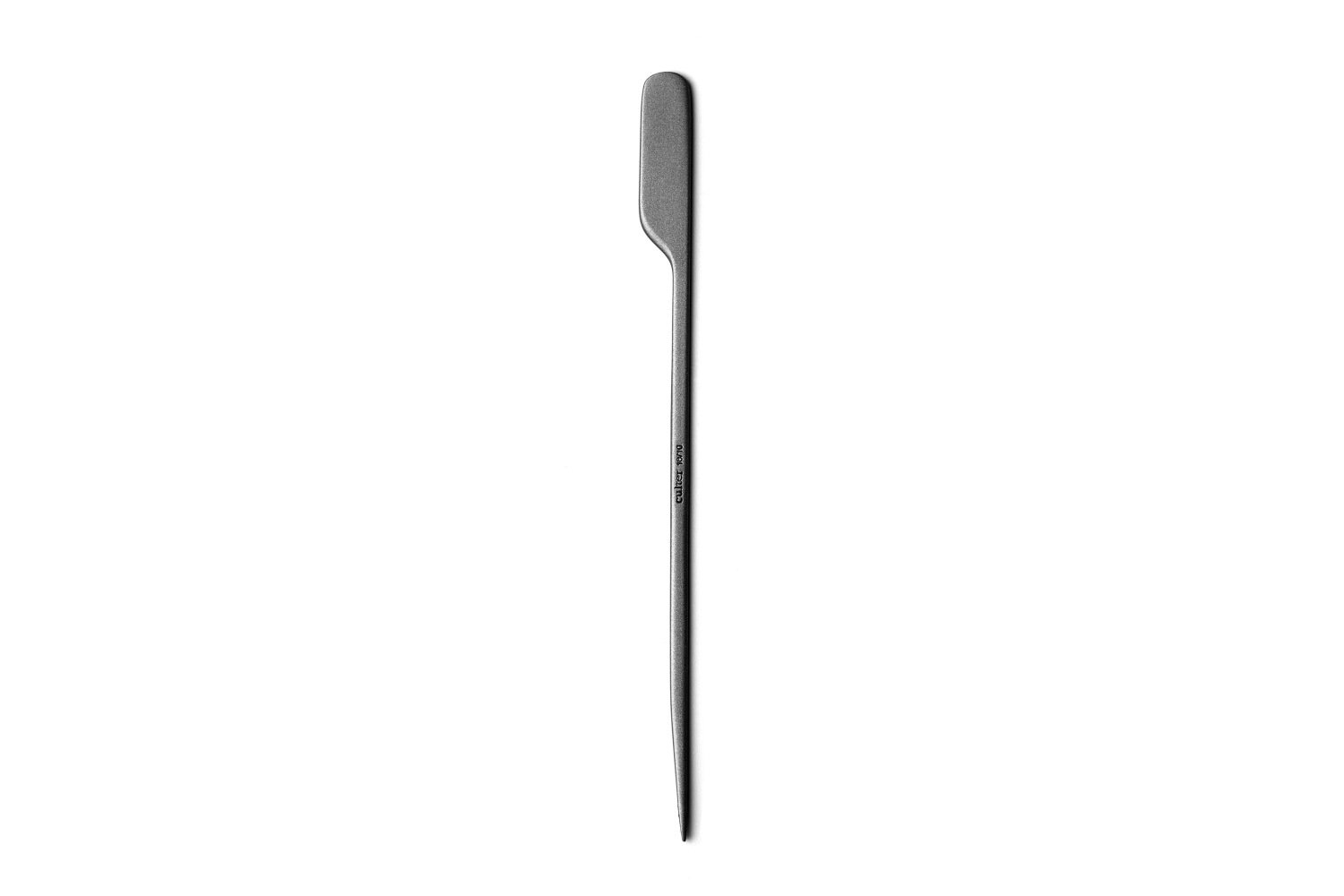 vik Lab Ice Black Large Cocktail Stick 18/10 - Image 1