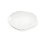 Wave Oval Flat Plate 18x12cm