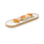 Nature Tray 37x10.8cm (white insert)